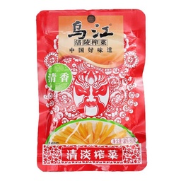 【München】乌江清淡榨菜  Senfwurzel fermentiert light 80g