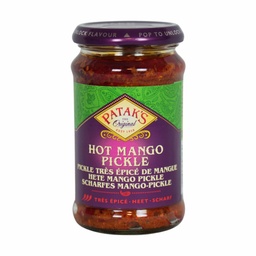 【München】辣芒果酱菜  Patak's Hot Mango Pickle 283g