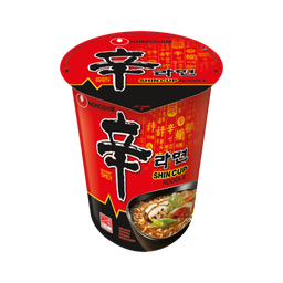 【München】农心辛拉面桶装  NONgSHIM Instantnudeln Shin Ramen in Schüssel 68g