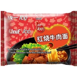 【München】统一红烧牛肉面  Instantnudeln Rind scharf 108g