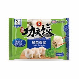 【München】功夫水饺猪肉香菜  Dumpling Schweinefleisch & koriander 400g
