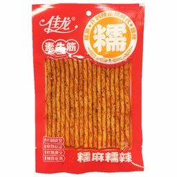 【München】佳龙素牛筋麻辣味  Würzige Weizengluten-Snacks 106g