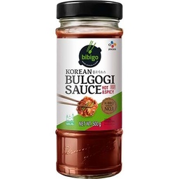 【München】韩式烤肉酱辣味  BIBIGO Bulgogi Sauce Hot & Spicy 500g