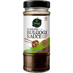 【München】韩式烤肉酱甜味  BIBIGO Bulgogi Sauce Mild & Sweet 500g