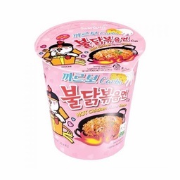 【München】三养奶油火鸡面杯装 SAMYANG Buldak Cabonara 80g