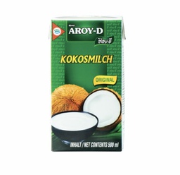 【München】椰奶中  Aroy-D Kokosmilch 17,5% Fett 500ml