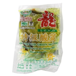 【München】酸菜  Leng Heng Gewürztes eingelegtes Senfkohl 350g  350g