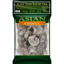 【München】黑虎虾仁 ASIANCHOICE BlackTiger Garnele geschält 16/20 1kg