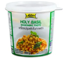 【München】炒泰式罗勒酱 400G LOBO Würzpaste Holy Basil    400G