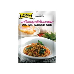 【München】炒泰式罗勒酱 50G LOBO Würzpaste Holy Basil    50G