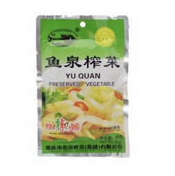 【München】鱼泉双椒脆榨菜  Senfwurzel und Chili eingelegt 80g