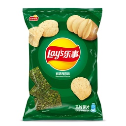 【München】乐事岩烧海苔味薯片  Chips Gurkengeschmack   70g