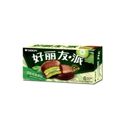 【München】好丽友清新抹茶本味  Matcha Pie   216g