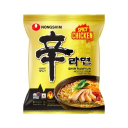 【München】辛拉面鸡肉味 NONGSHIM Instant Shin Ramen Chicken Geschmack   12g