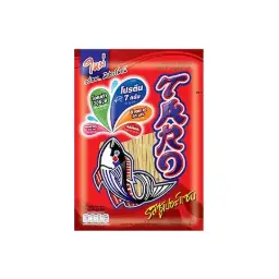 【München】鱿鱼丝辣味 TARO Tintenfischsnacks Scharf   52g