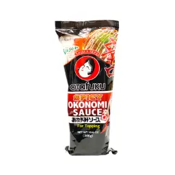 【München】御好烧酱辣 OTAFUKU Okonomi Sauce Scharf   254Ml