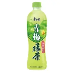 【München】康师傅 青梅绿茶  Grüne Pflaume Grüner Tee 500ml