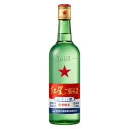 【München】红星 二锅头 56度  Hongxing Erguotou 56% Vol. 500ml