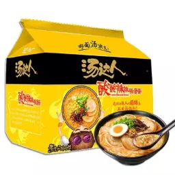 【München】汤达人酸酸辣辣豚骨面 Instantnudeln Sauer-scharfe Tonkotsu Ramen