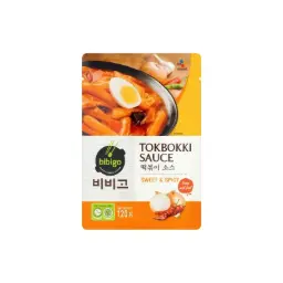 【München】炒年糕酱 甜辣 BIBIGO TopokkiSoße Sweet&Spicy 120G