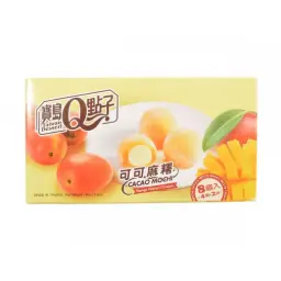 【München】宝岛Q点子 可可麻薯 芒果味 Mico Mochi Mangogeschmack 80g