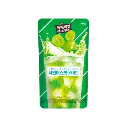 【München】Jardin 韩国袋装饮料 葡萄味 Muskat-Traubengetränk in Beuteln 230ml