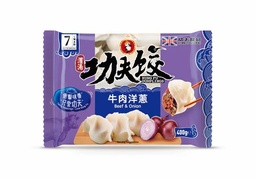 【München】功夫牛肉洋葱水饺  KONg FU Dumpling Rindfleisch & Zwiebel 400g