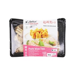 【München】超群猪肉云吞  Delico Wonton Schweinefleisch 234g