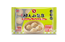 【München】功夫 小笼包  KONg FU Siu mit Loong Bao Schweinefleisch 300g