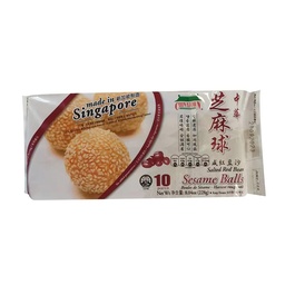 【München】中华芝麻球咸红豆沙  Sesamkugel Rote Bohnen 228g