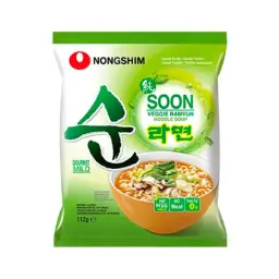 【München】农心蔬菜拉面 Nongshim Instantnudeln Soon Veggie 112g