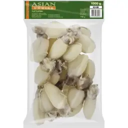 【München】Asian Choice 小鱿鱼 60/80 Baby Tintenfische 1kg