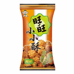 【München】旺旺 小小酥 微辣 Reiskräcker leicht Scharf 60g