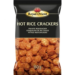 【München】米果酥辣味  Royal Orient Reiskräcker scharf 150g