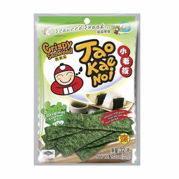 【München】脆海苔原味  TAO KAE NOI Seetang Snack Crispy Original 32g