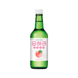 【München】Chum Churum Soju 桃子味 Soju Pfirsich 12% Vol. 350ml