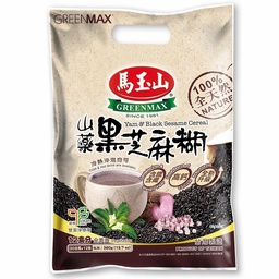 【München】马玉山山药黑芝麻糊袋装  Yamswurzel-&Schwarzes Sesam-Müsli 360g