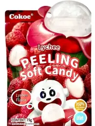 【München】Cokoc 剥皮软糖 草莓味 Gummibonbons Erdbeere 75g