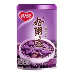 【München】银鹭  好粥道 紫薯紫米粥  Süßkartoffel-Schwarzer-Reis-Brei  280g
