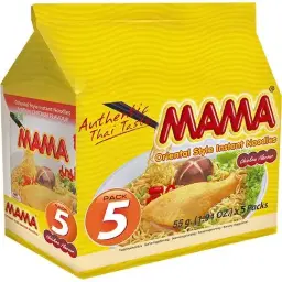 【München】Mama 鸡面  5联包 Instantnudeln Hühnchen 5er-Pack 5X55g