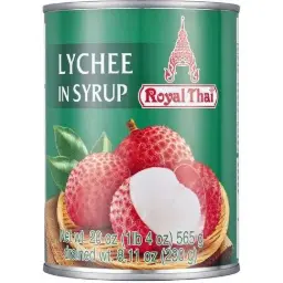 【München】Royal Thai 糖水荔枝罐头 Litschi in Sirup 565g