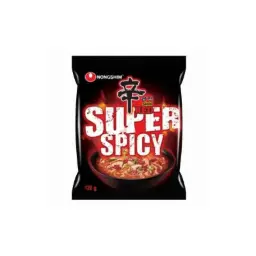 【München】农心 辛拉面 特辣  Nongshim Shin Ramyun Ramen Nudeln 120g