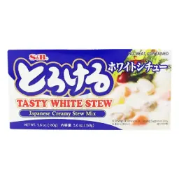 【München】S&B 日式 浓厚白汁炖菜 Torokeru White Stew 160g