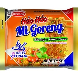 【München】海鲜洋葱面  Haohao Instantnudeln garnelen & Zwiebel 76g