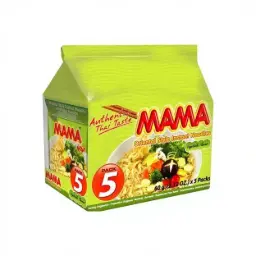 【München】Mama蔬菜面 Instantnudeln Gemüse 5er-Pack Halal 300g