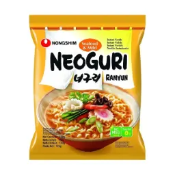 【München】农心 浣熊海鲜面 Neoguri Ramyun Seafood 120g