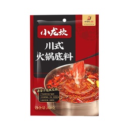 【München】小龙坎牛油川式火锅底料  Suppenbasis für Feuertopf scharf 150g
