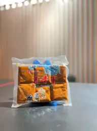 【München】西京 五香豆腐干 Gewürzter fester Tofu 350g