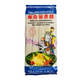 【München】春丝友白发素面  CHUNSI Tomoshiraga Somen Nudeln 400g