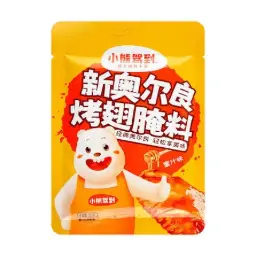 【München】小熊驾到 新奥尔良烤翅腌料 蜜汁 New-Orleans Gewürzmischung für Hähnchenflügel mit Honiggeschmack 35g